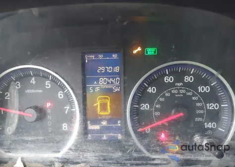 2010 Honda Cr-V Ex z USA, uszkodzony, nr VIN 5J6RE3H52AL004815